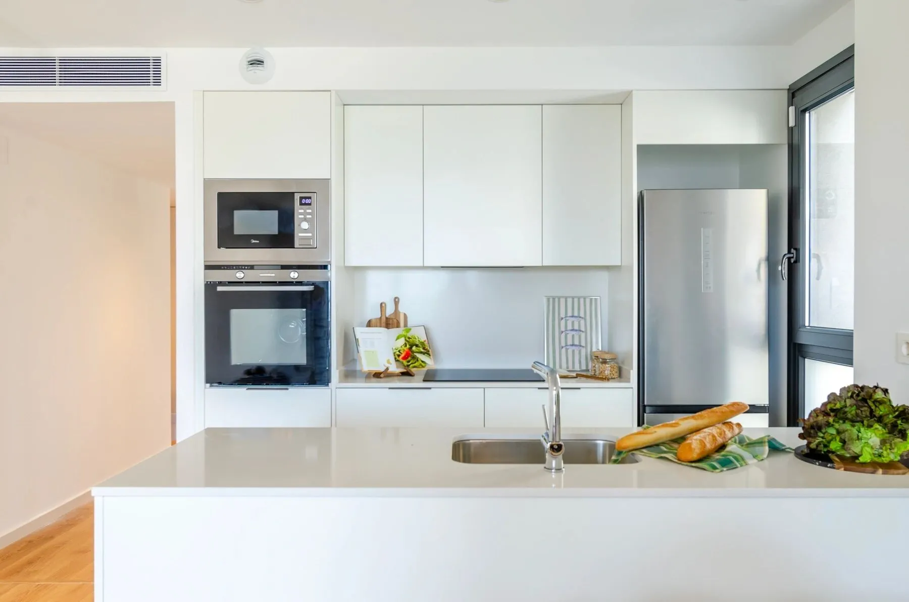 Cocina de Badalona II, en Badalona, tras el proyecto de decoración