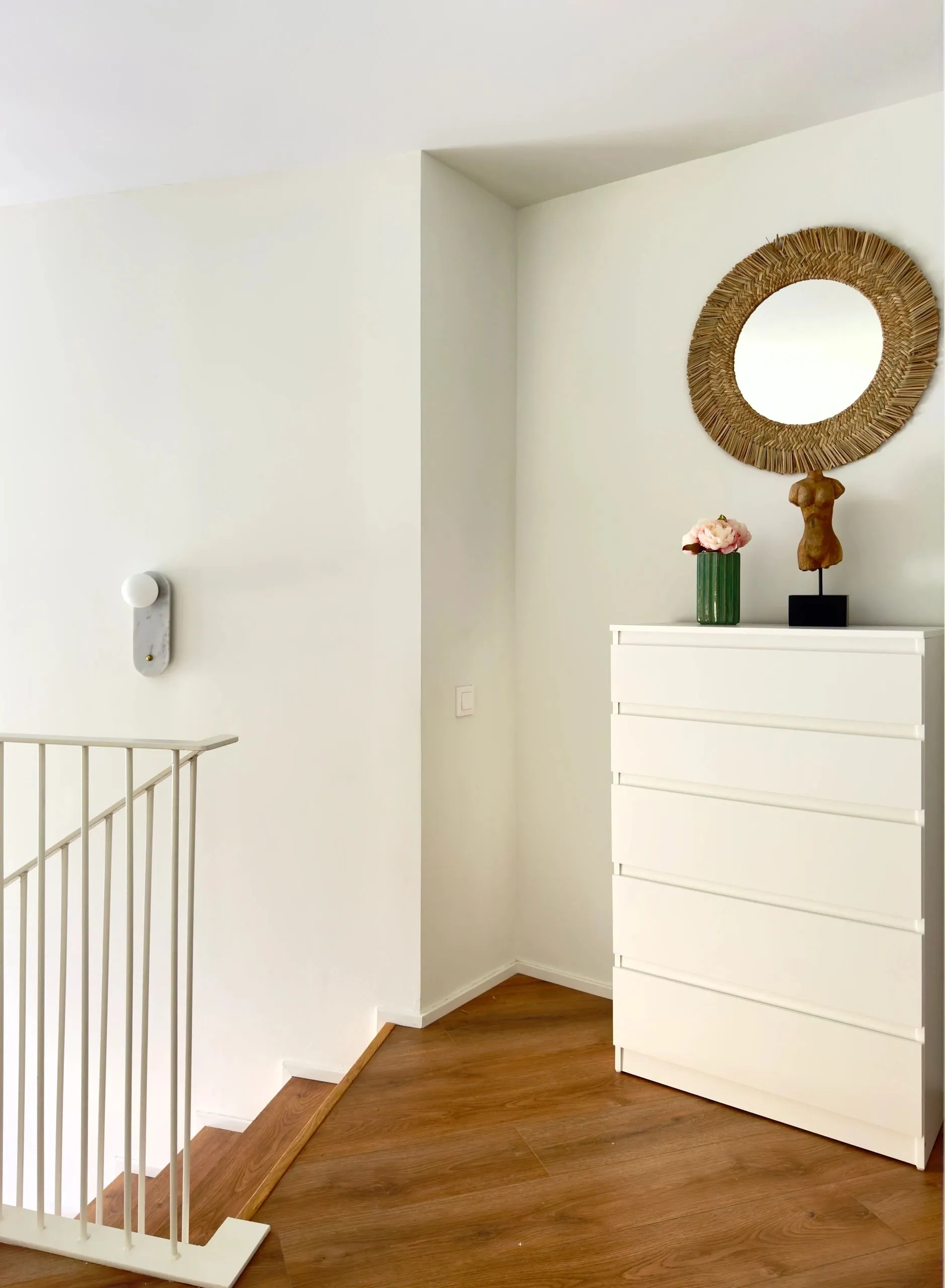 Recibidor de Maignon, en Barcelona, tras el proyecto de decoración