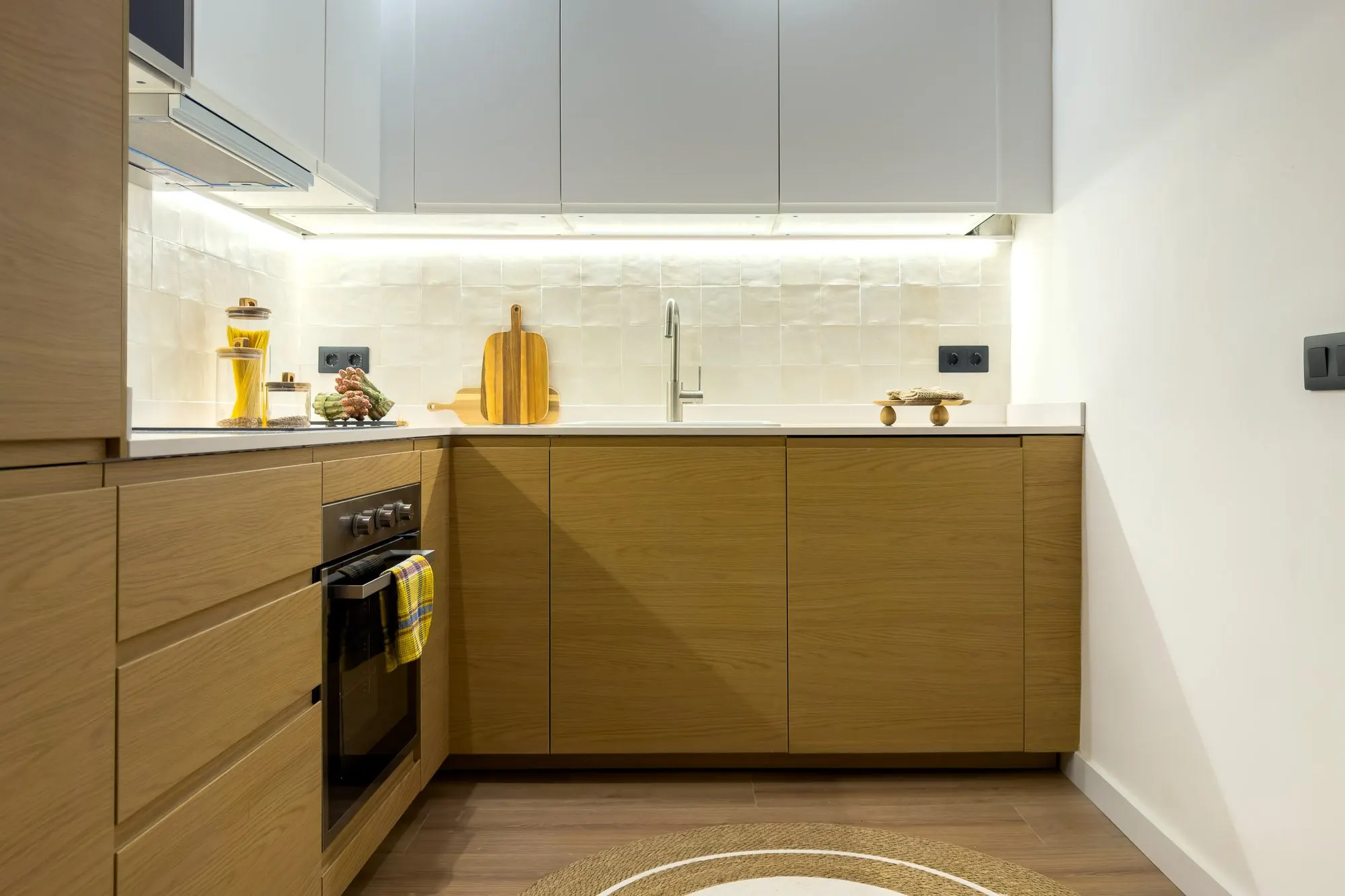 Cocina de Còdols, en Barcelona, tras el home staging