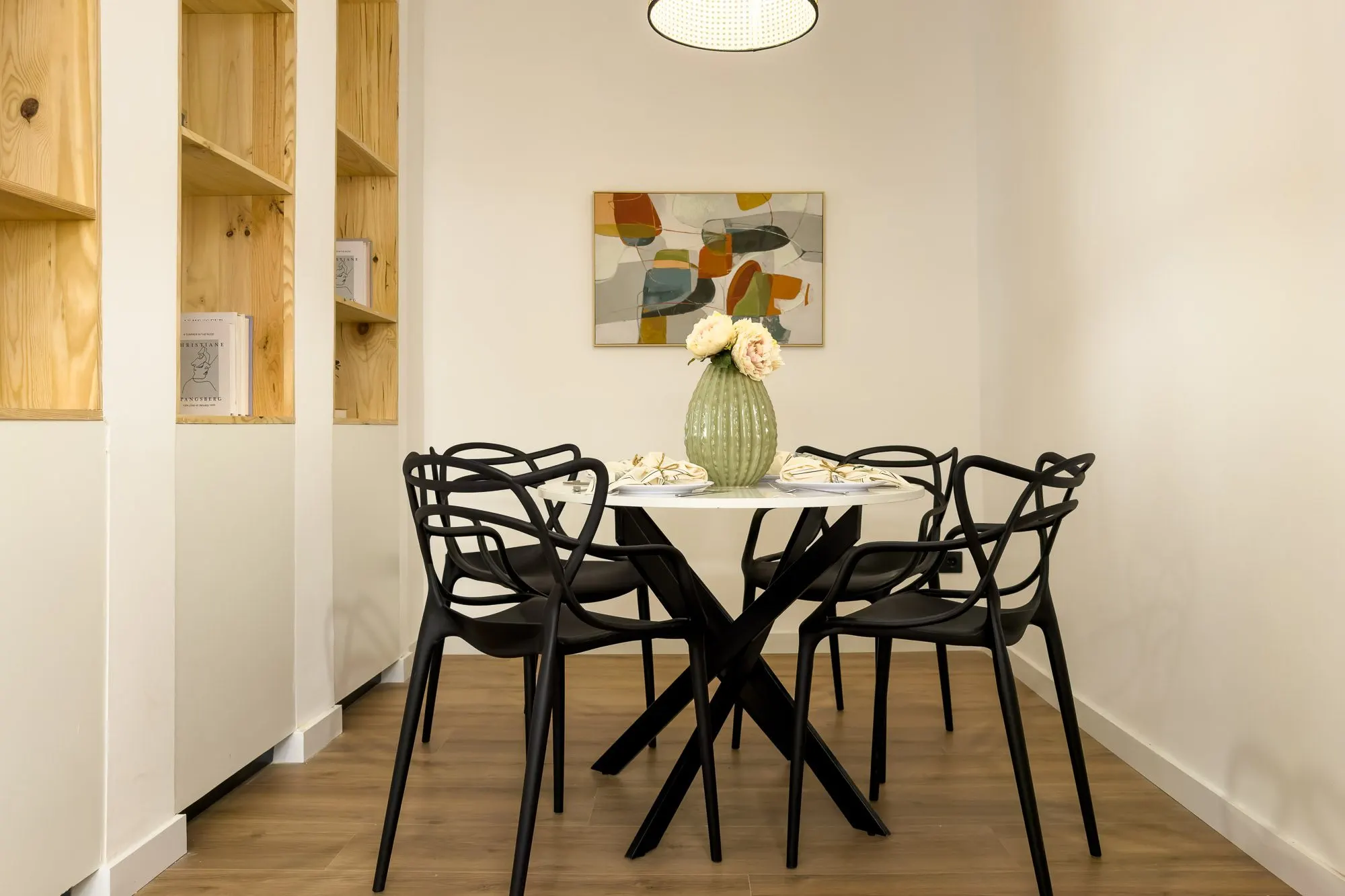 Comedor de Còdols, en Barcelona, tras el home staging