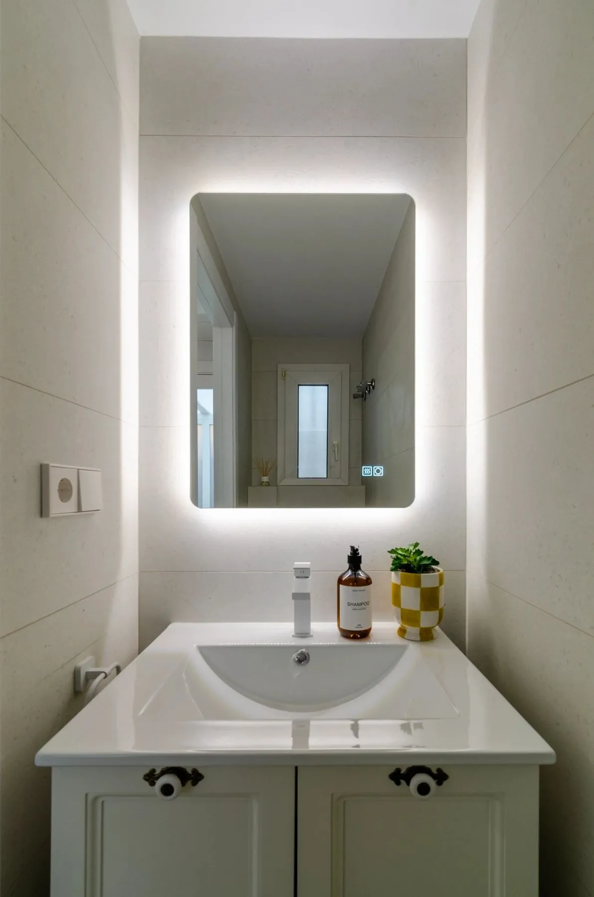 Baño de Buenos Aires, en Lloret de Mar, tras el home staging