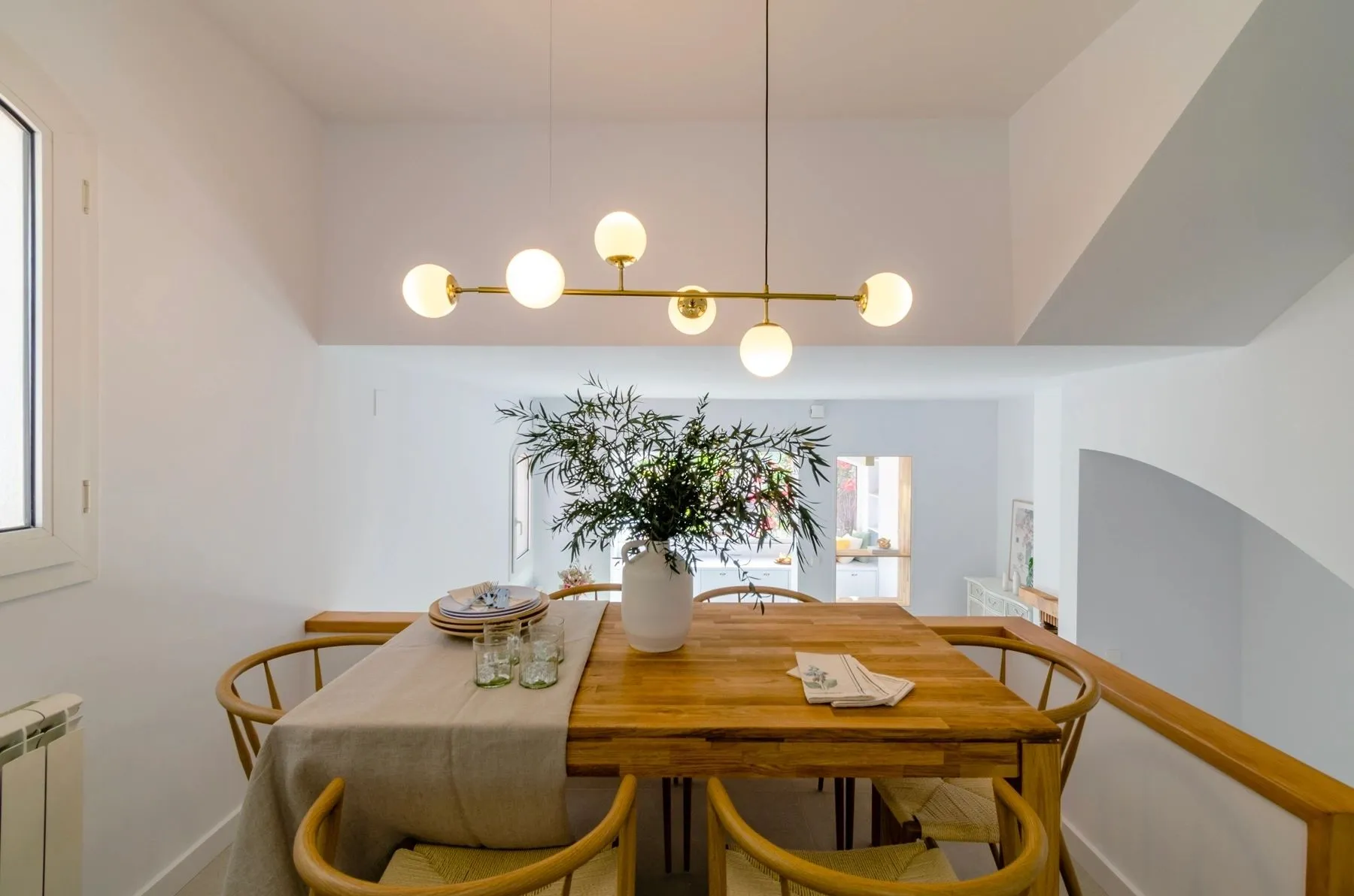 Comedor de Buenos Aires, en Lloret de Mar, tras el home staging