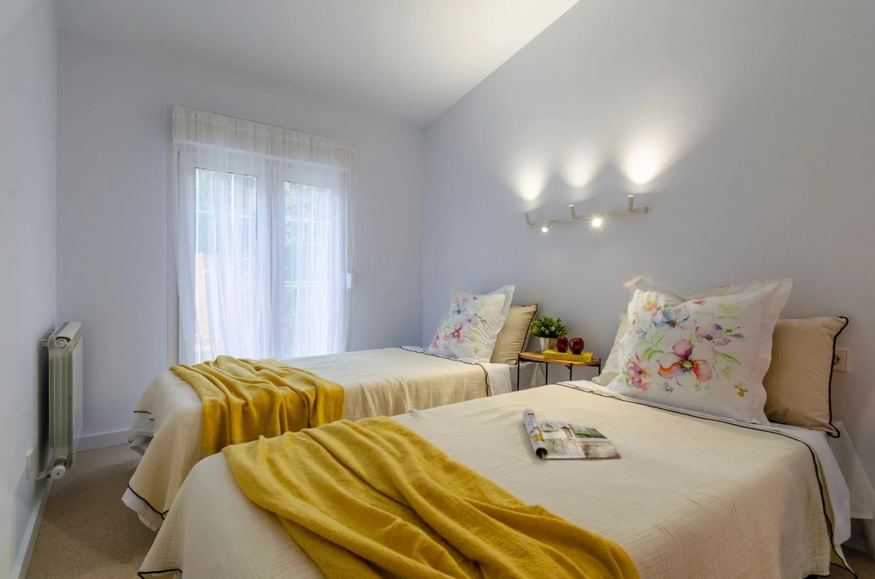 Dormitorio de Buenos Aires, en Lloret de Mar, tras el home staging