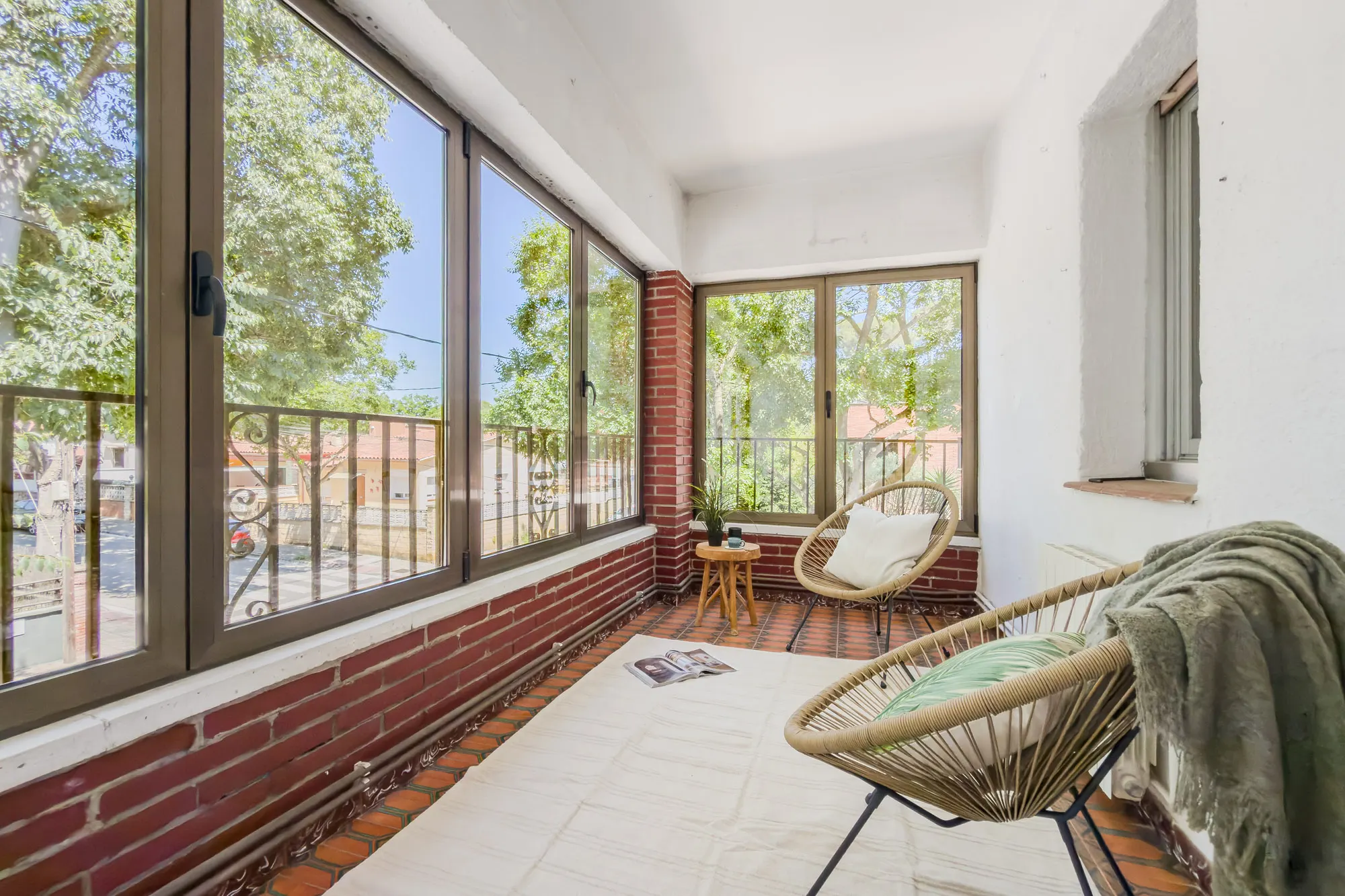 Lookout of the Galícia project, in Sant Cugat del Vallès, after home staging
