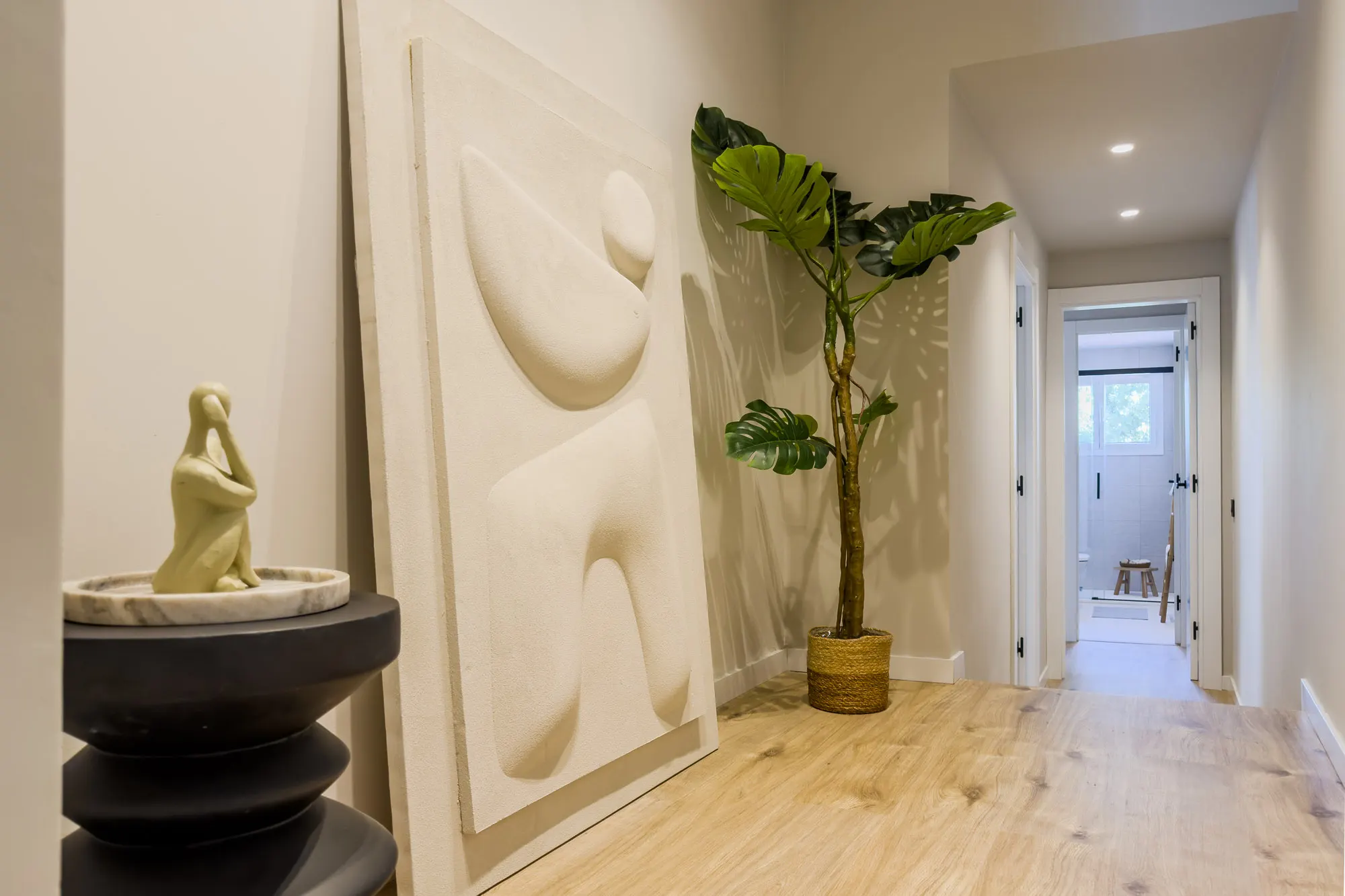 Dormitorio de Joanot Martorell, en Sant Cugat del Vallès, tras el home staging