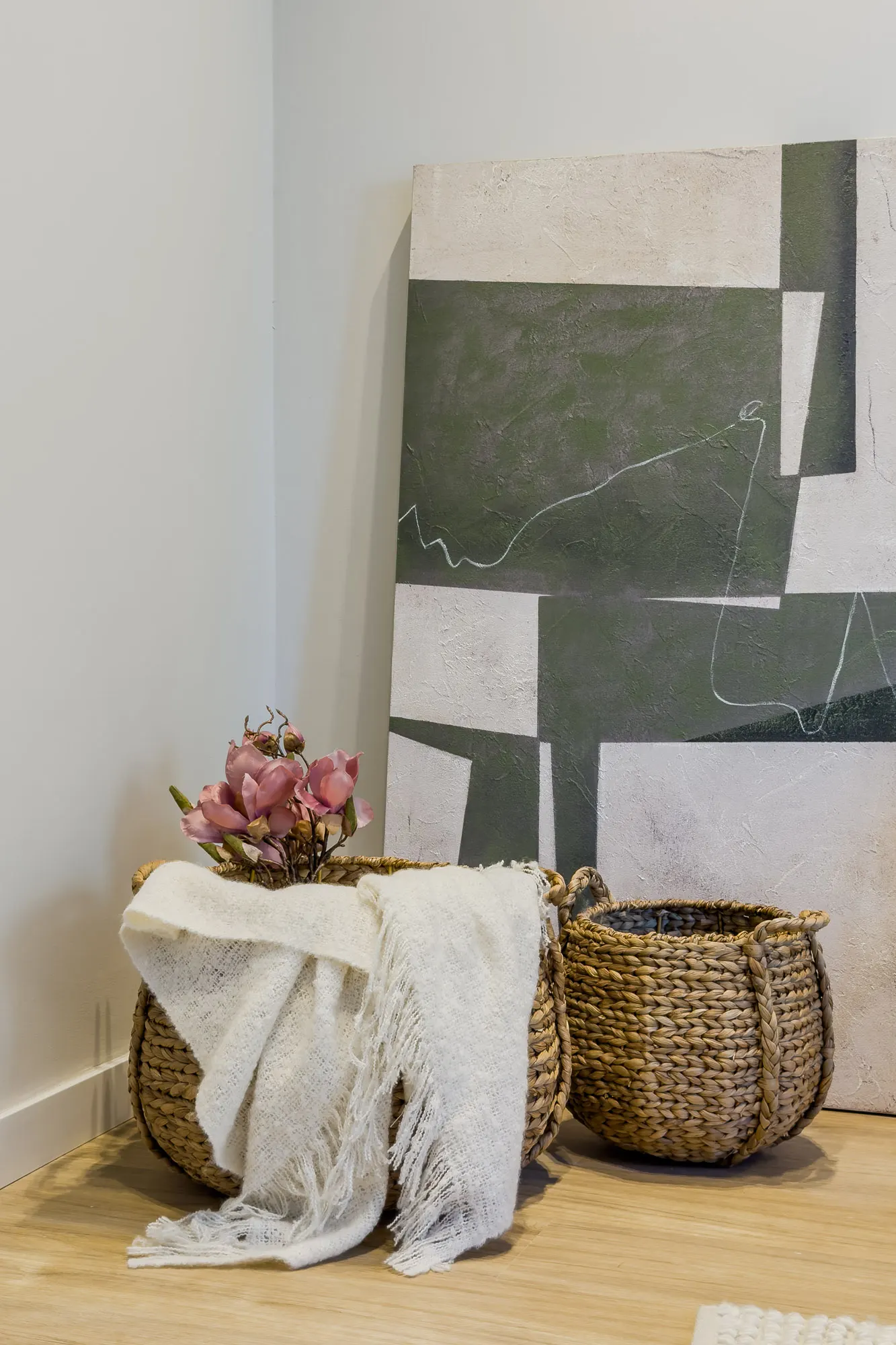 Dormitorio, detalle de Joanot Martorell, en Sant Cugat del Vallès, tras el home staging