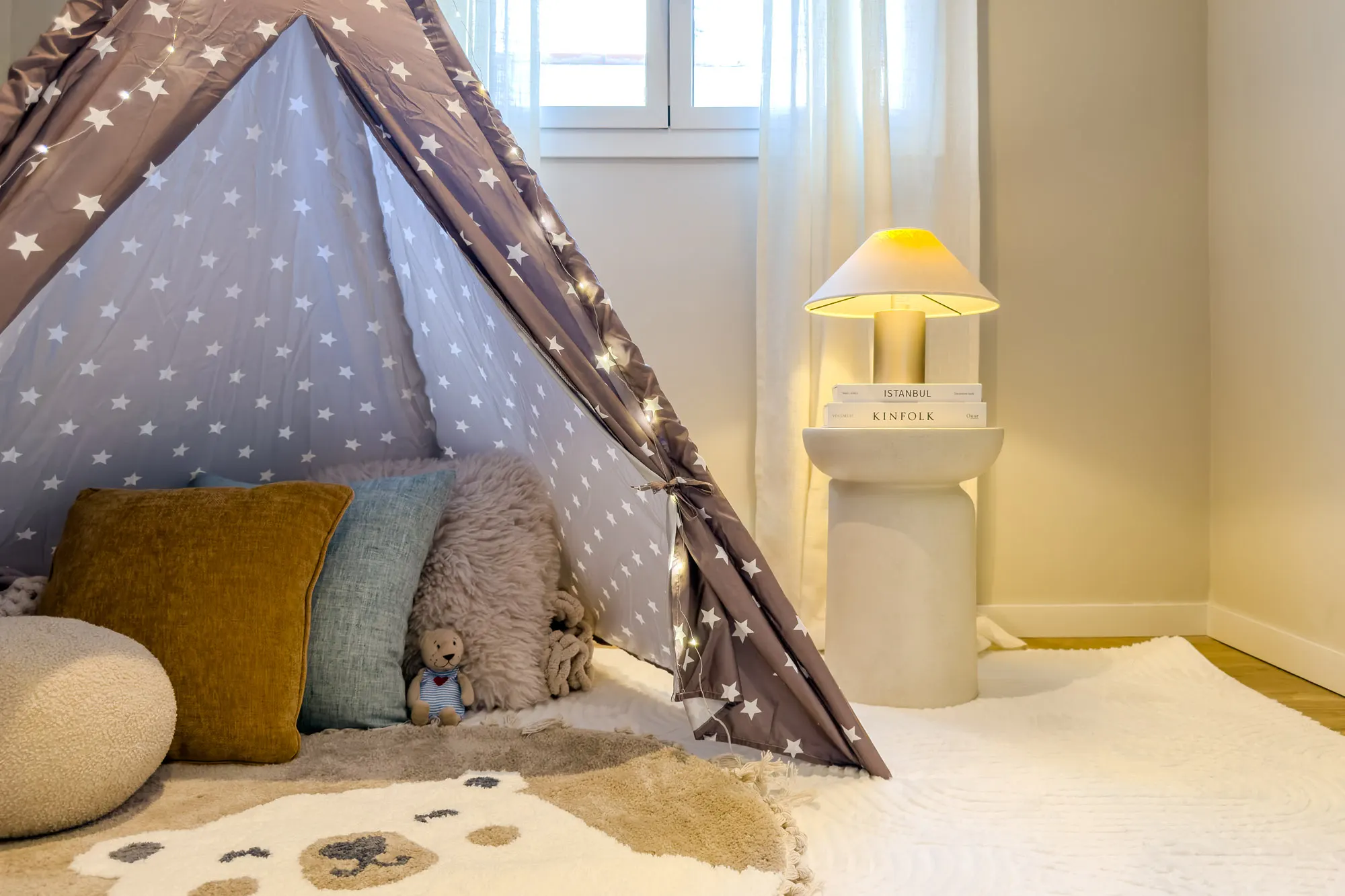 Dormitorio infantil de Joanot Martorell, en Sant Cugat del Vallès, tras el home staging
