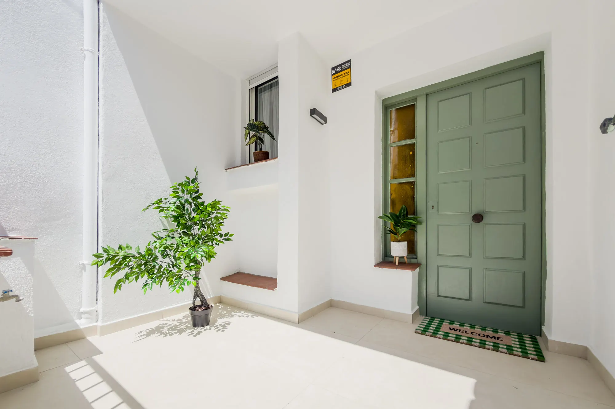 Fachada de Joanot Martorell, en Sant Cugat del Vallès, tras el home staging