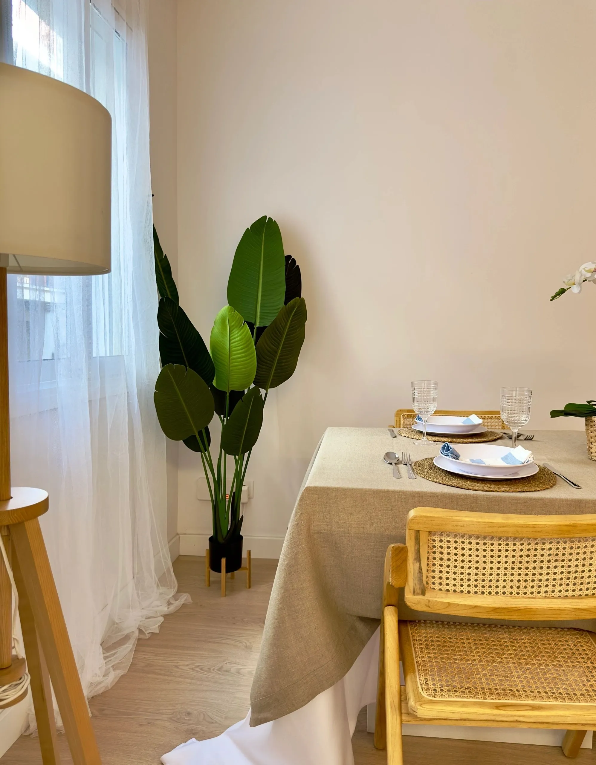 Comedor de Roselló, en Sant Cugat del Vallès, tras el home staging