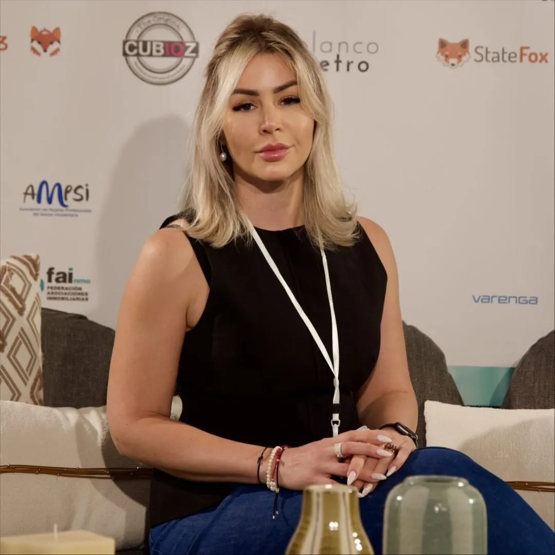 María Yudina, home stager and interiors photographer and founder of The House Charm